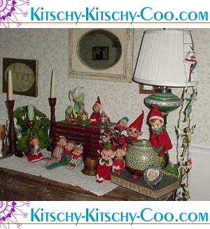 Vintage Elf Collection